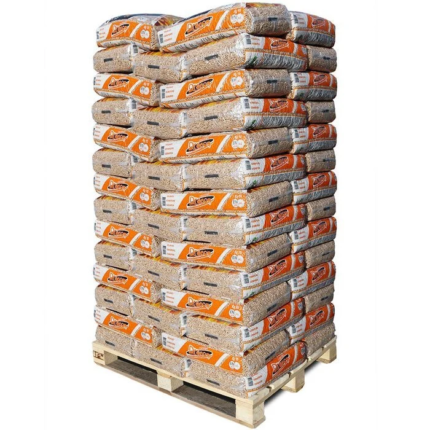 DRAGON Holzpellets 6mm ENplusA1, 65 x 15kg Palette